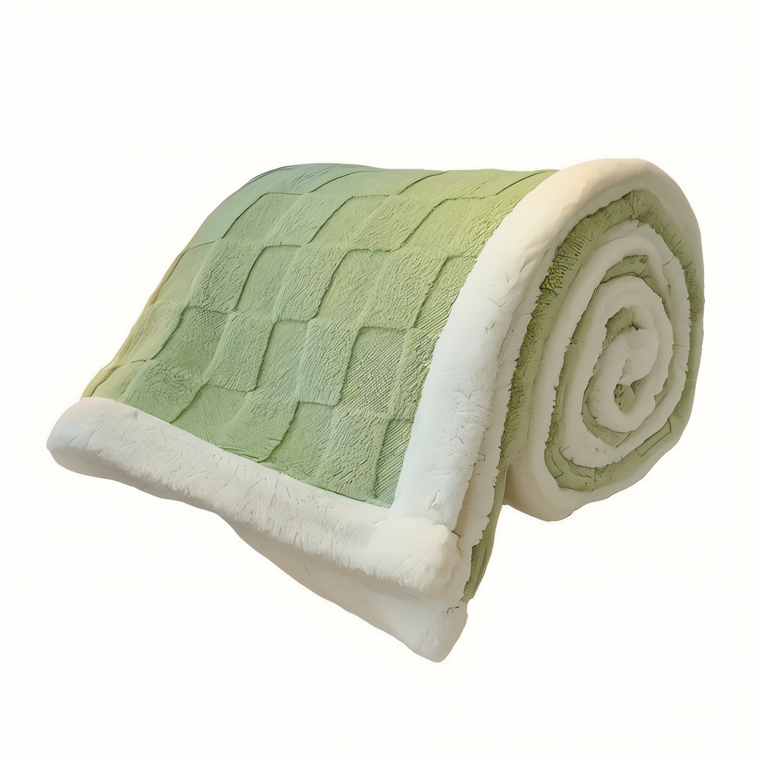 BowLift | WINTERLOFT – Reversible Fleece Blanket