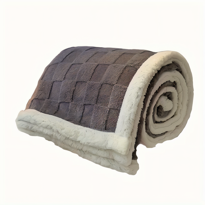 BowLift | WINTERLOFT – Reversible Fleece Blanket