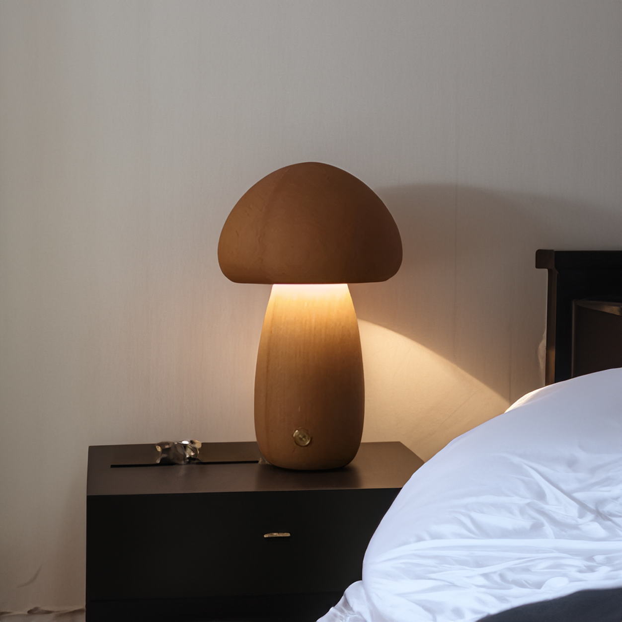 BowLift | Modern Mushroom Desk Lamp