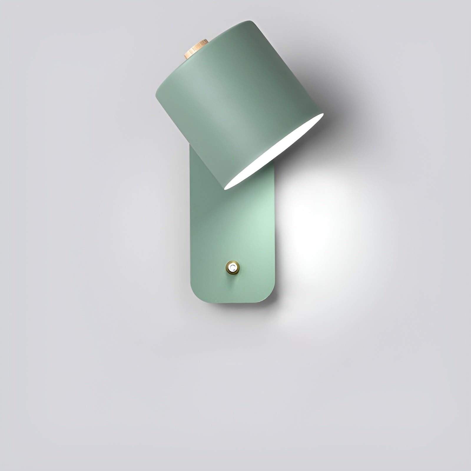 BowLift | EasyPush WallLight - Rotatable Mini Cylinder LED Lamp