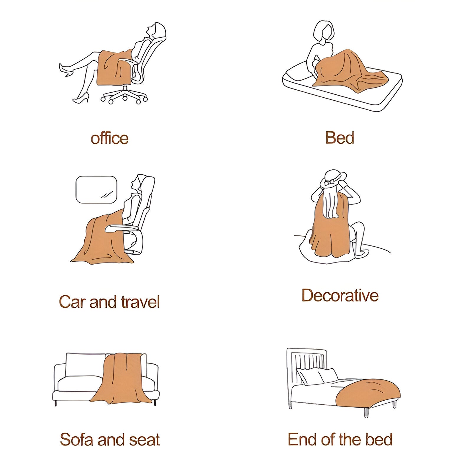 BowLift | EliteWave Plaid - Ultrafluffy structured coral fleece blanket