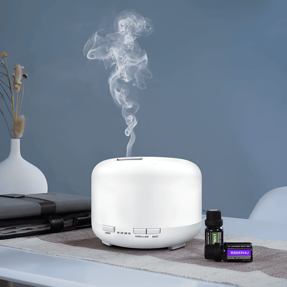 BowLift | LED Aroma Diffuser with Bluetooth Speaker and Humidifier