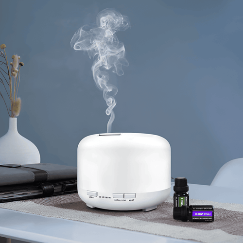 BowLift | LED Aroma Diffuser with Bluetooth Speaker and Humidifier