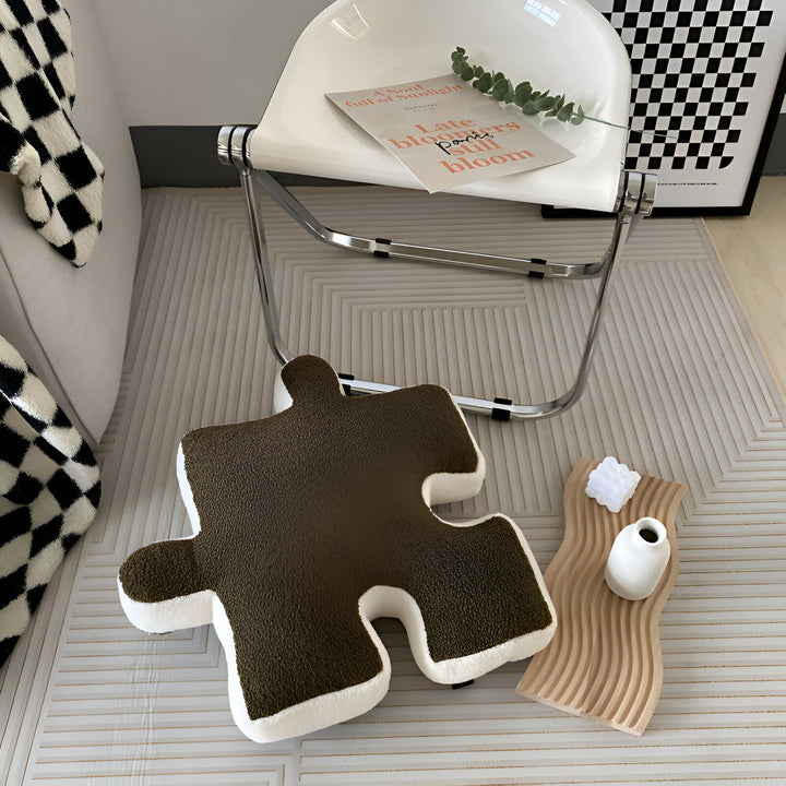 BowLift | Colorful 3D Puzzle Cushion