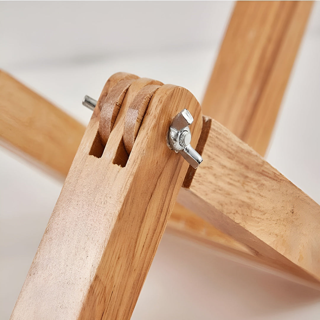 Flexible Robot Desk Lamp Made of Solid Wood – LumoBot | Bowlift
