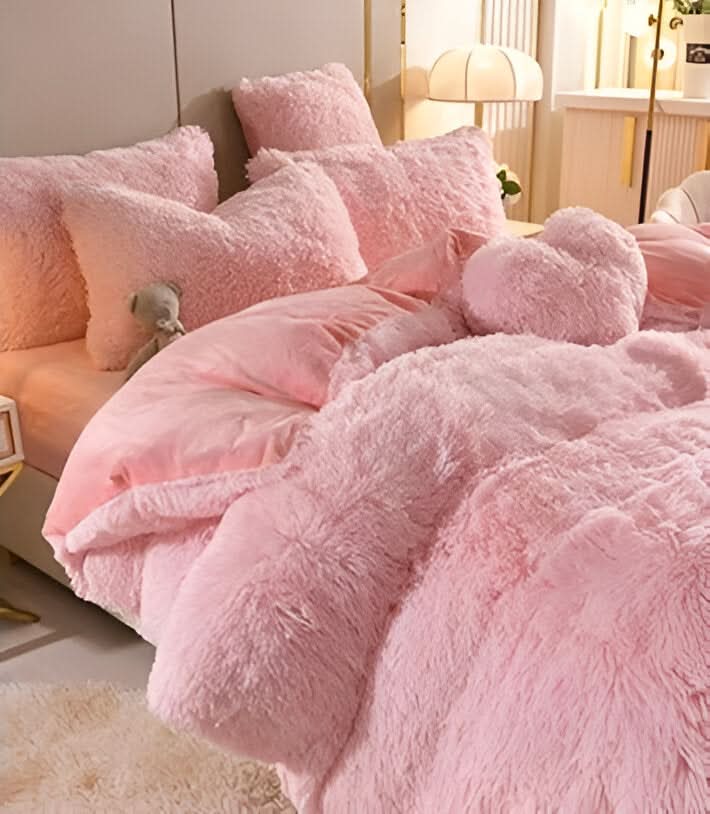 BowLift | FLUFFUREST – Plush Fleece Bedding Set