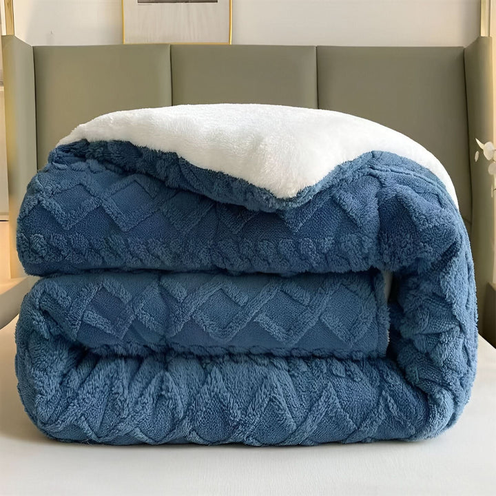 BowLift | SOFTIQUE - VelvetPlush Reversible Duvet Cover