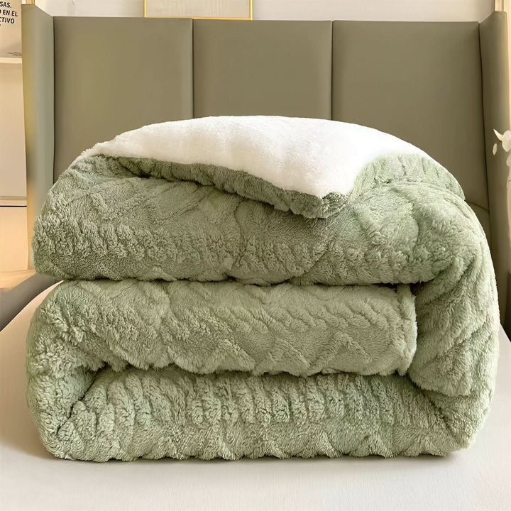 BowLift | SOFTIQUE - VelvetPlush Reversible Duvet Cover