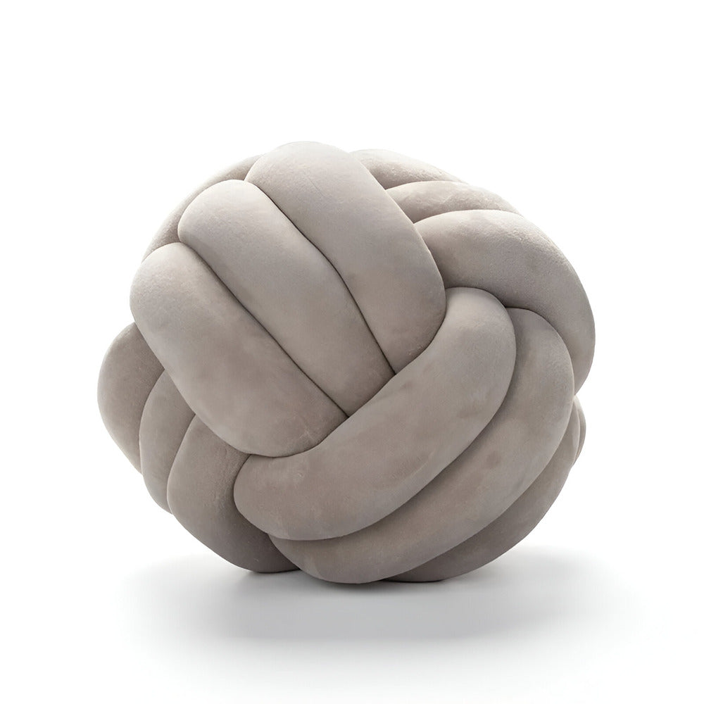 BowLift | Handmade Knotted Round Decorative Pillow
