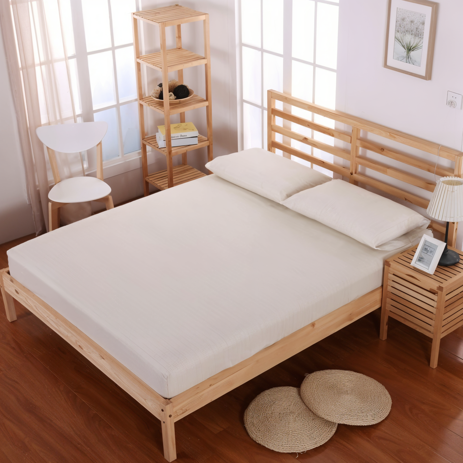 BowLift | High-Quality Conductive Grounding Sheet - Grounded Fitted Sheet - Single/Double Grounding Fitted Sheet