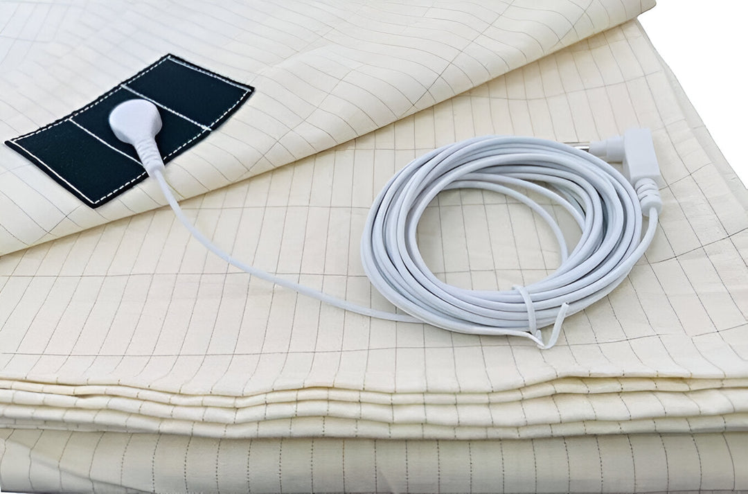 BowLift | High-Quality Conductive Grounding Sheet - Grounded Fitted Sheet - Single/Double Grounding Fitted Sheet