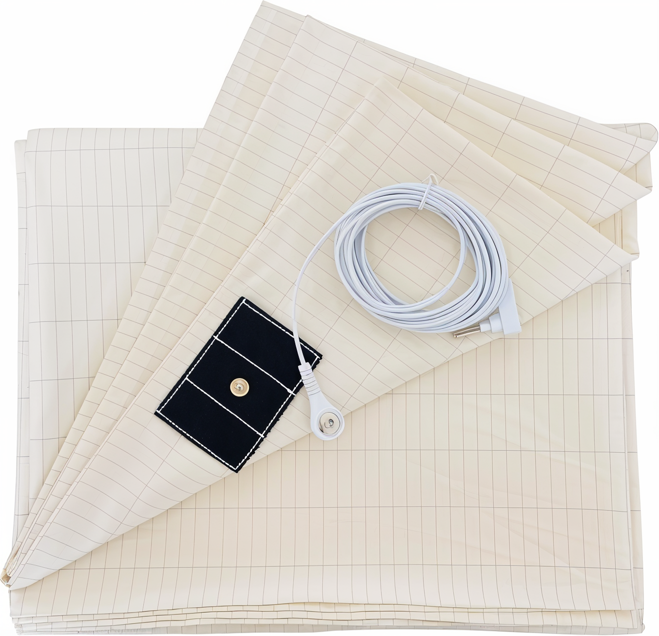 BowLift | High-Quality Conductive Grounding Sheet - Grounded Fitted Sheet - Single/Double Grounding Fitted Sheet