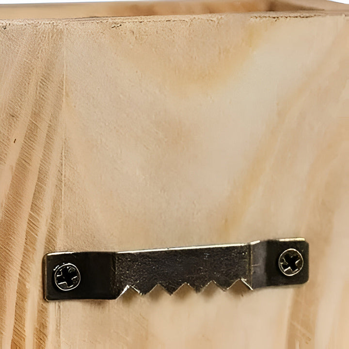 BowLift | Wooden Wall Vase | Rectangular Plant Shelf 30 cm