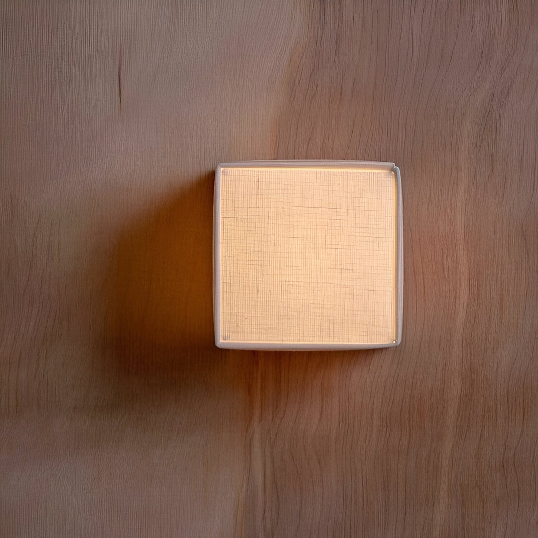 LumiZen Japanese inspired wall light Bowlift