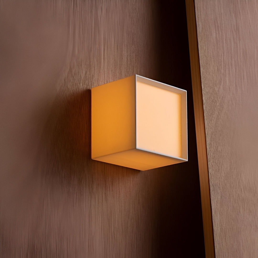 LumiZen Japanese inspired wall light Bowlift