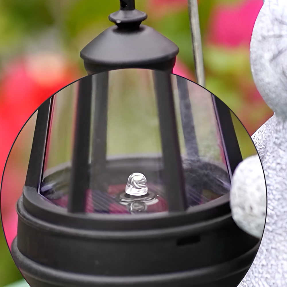 BowLift | Gleaming Kitty Solar Statue | Energy-efficient Garden Lighting