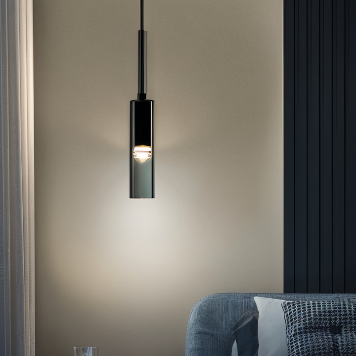 BowLift | Minimalist Wall lamp with Smoke glass – Orvane