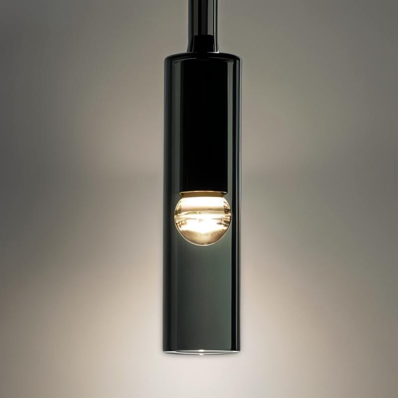 BowLift | Minimalist Wall lamp with Smoke glass – Orvane