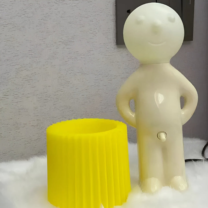 BowLift | Table lamp - Creative little Shy Boy LED lamp