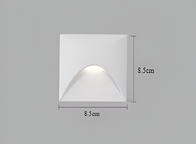 BowLift | LuminiPath - Waterproof IP65 Wall Light - Indoor and Outdoor Wall Light - Motion Sensor Wall Light LED