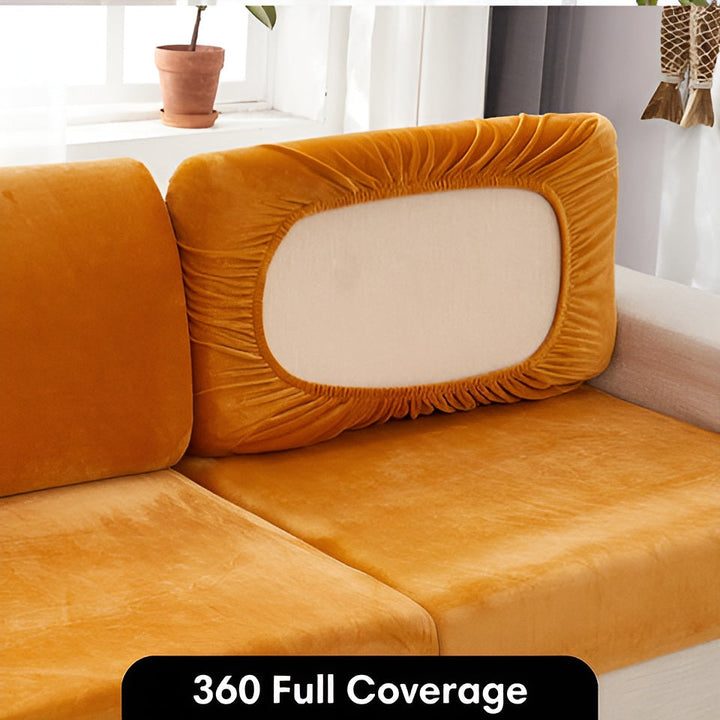 BowLift | LuxVelvet | Ultra-Stretch Sofa cover for furniture care