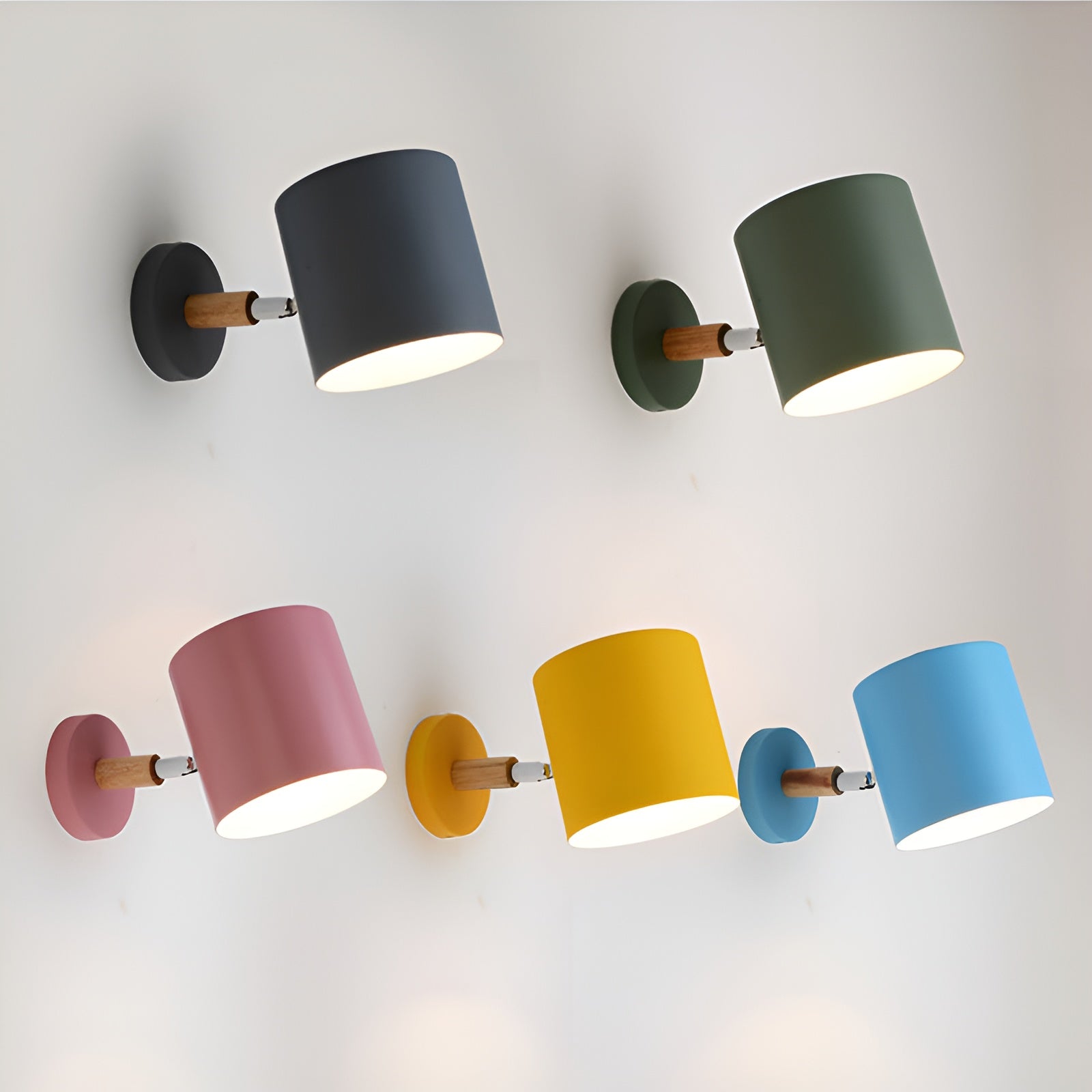 BowLift | MacaronLight | Pastel-Nordic Wall Lamp