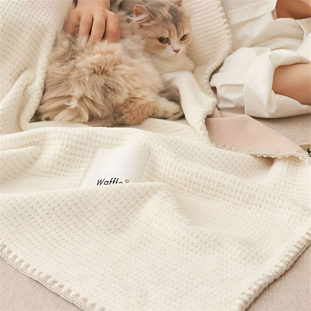 BowLift | VELVETUNE - Premium Fleece Blanket