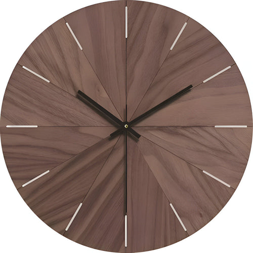 BowLift | Woodline Modern Style Wall Clock – Minimalist Design of Solid Wood