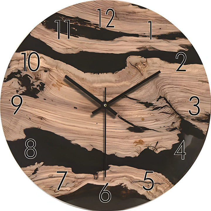 BowLift | Minimalist Wooden Wall Clock