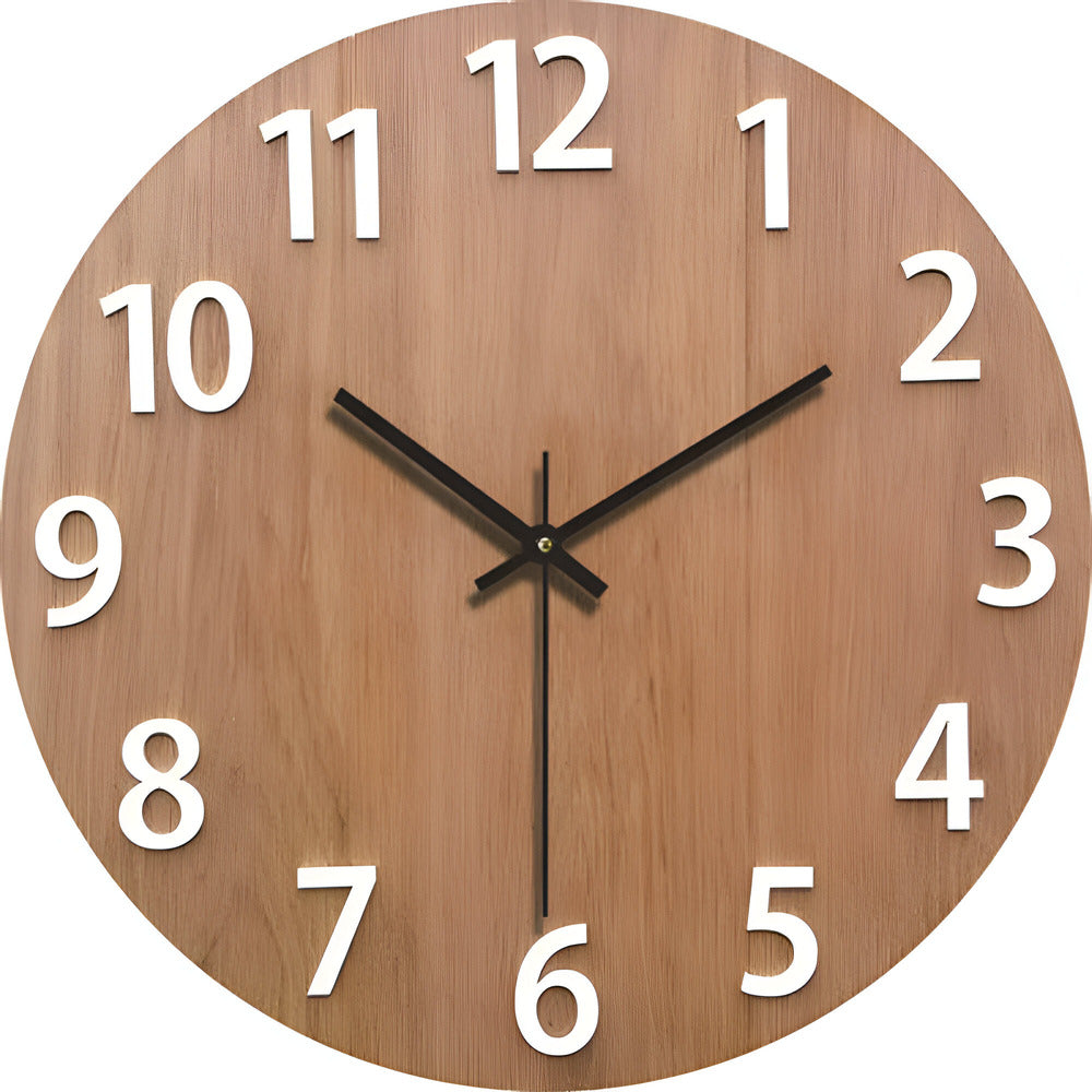 BowLift | Minimalist Wooden Wall Clock