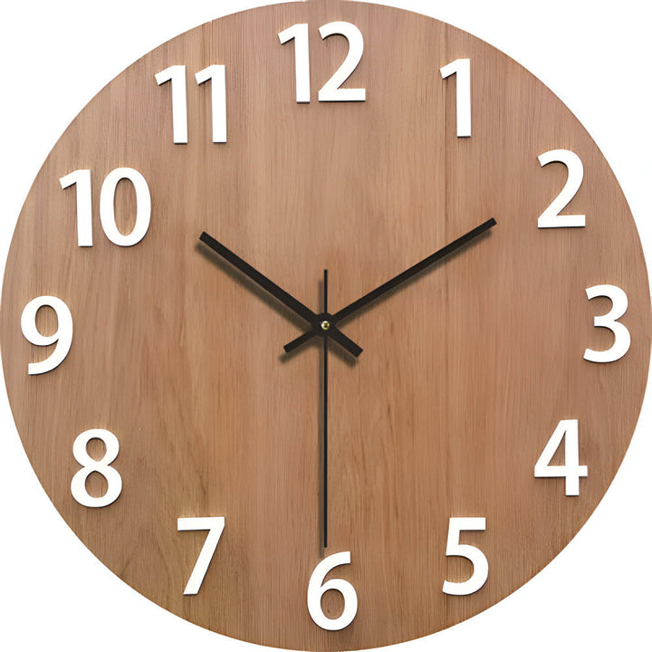 BowLift | Minimalist Wooden Wall Clock