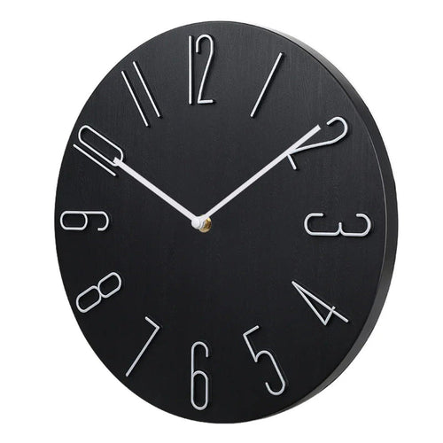 Silencio Modern Silent Wall Clock – Minimalist Design with Quartz Movement | Bowlift