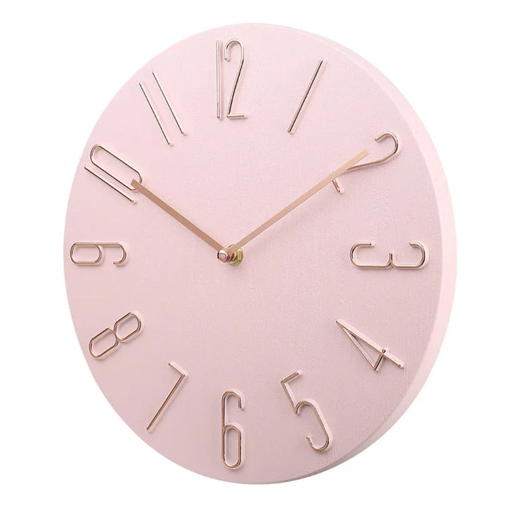Silencio Modern Silent Wall Clock – Minimalist Design with Quartz Movement | Bowlift