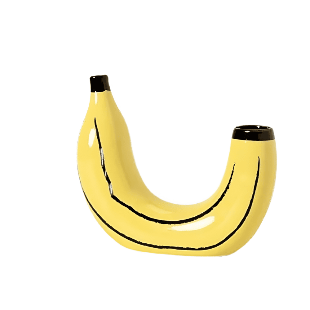 BowLift | Modern Decorative Banana-Shaped Vase