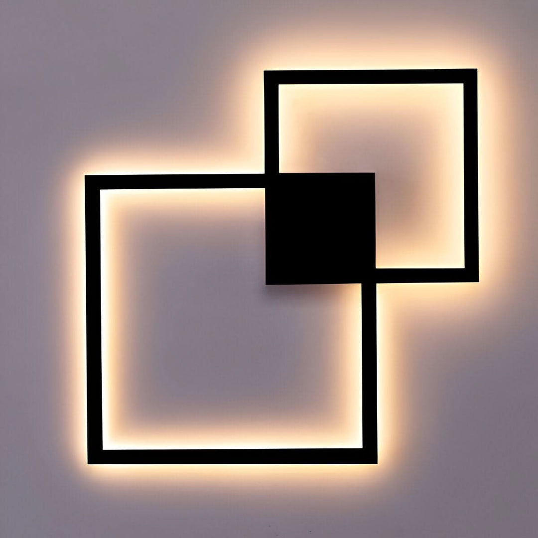 BowLift | Modern LED Wall Lamp for Living Room and Bedroom