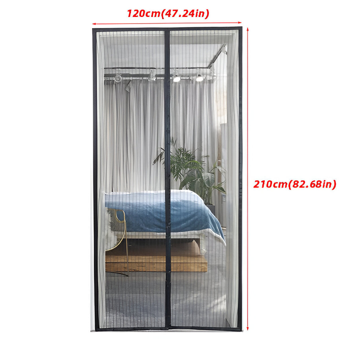 MagniSeal™ Magnetic Door Net Against Insects | Bowlift