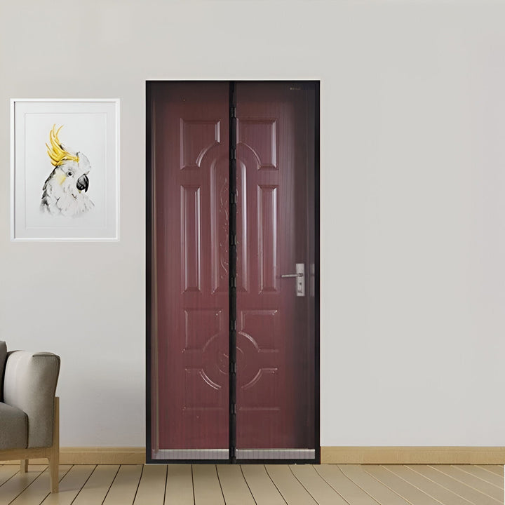 MagniSeal™ Magnetic Door Net Against Insects | Bowlift