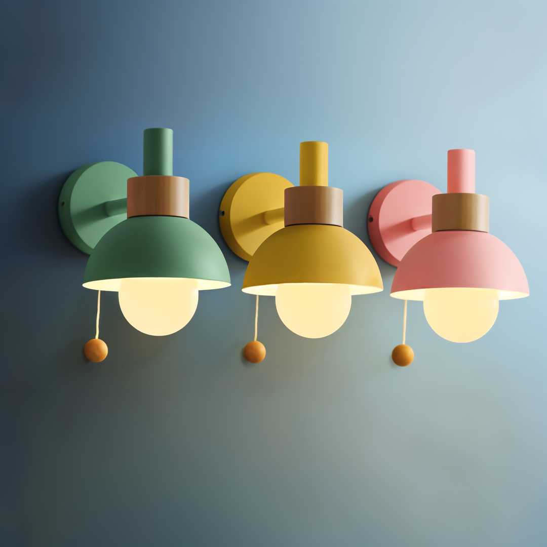 BowLift | Pastel Wall Lamp for Bedroom and Living Room