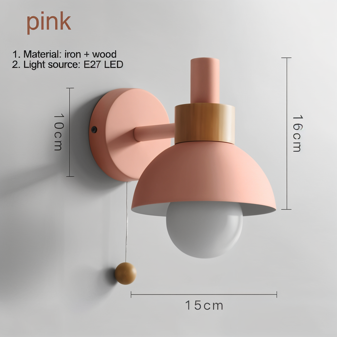 BowLift | Modern Macaron Wall Lamp - Elegant Lighting for Every Space