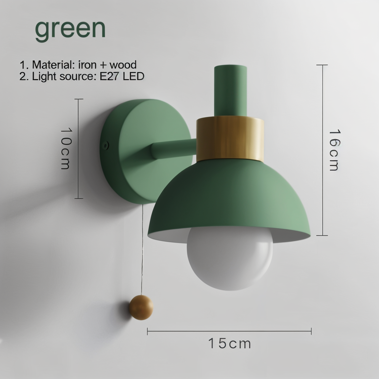 BowLift | Wall Light - Macaron - Modern Design - Indoor Lighting