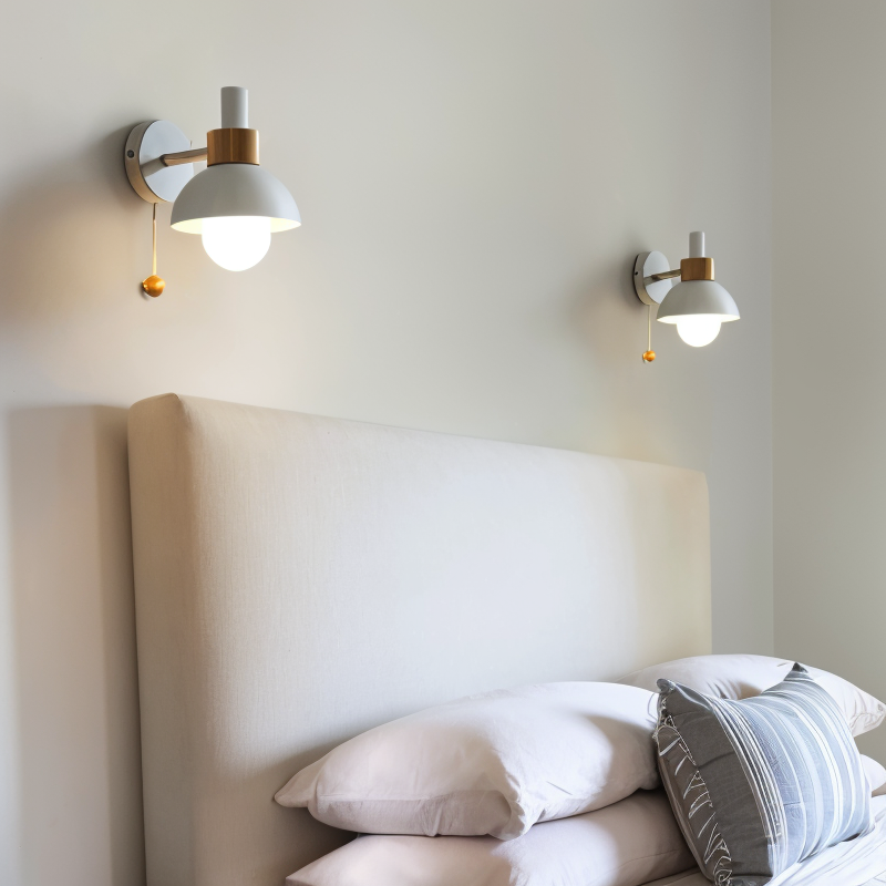 BowLift | Pastel Wall Lamp for Bedroom and Living Room