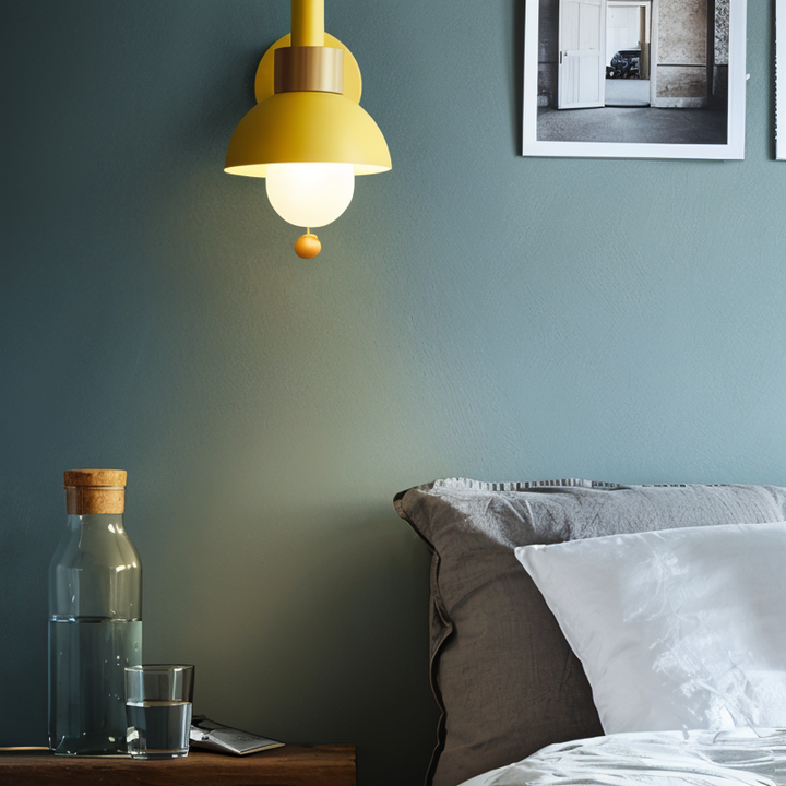 BowLift | Pastel Wall Lamp for Bedroom and Living Room