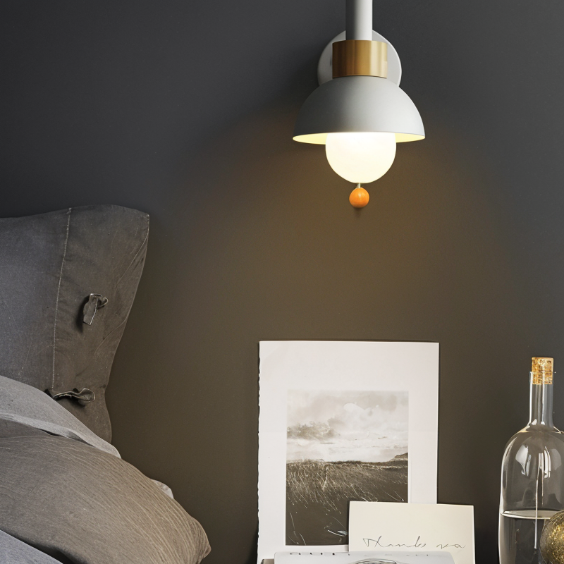 BowLift | Modern Macaron Wall Lamp - Elegant Lighting for Every Space