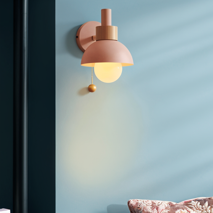 BowLift | Pastel Wall Lamp for Bedroom and Living Room
