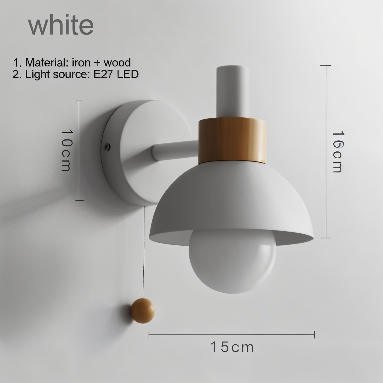 BowLift | Wall Light - Macaron - Modern Design - Indoor Lighting
