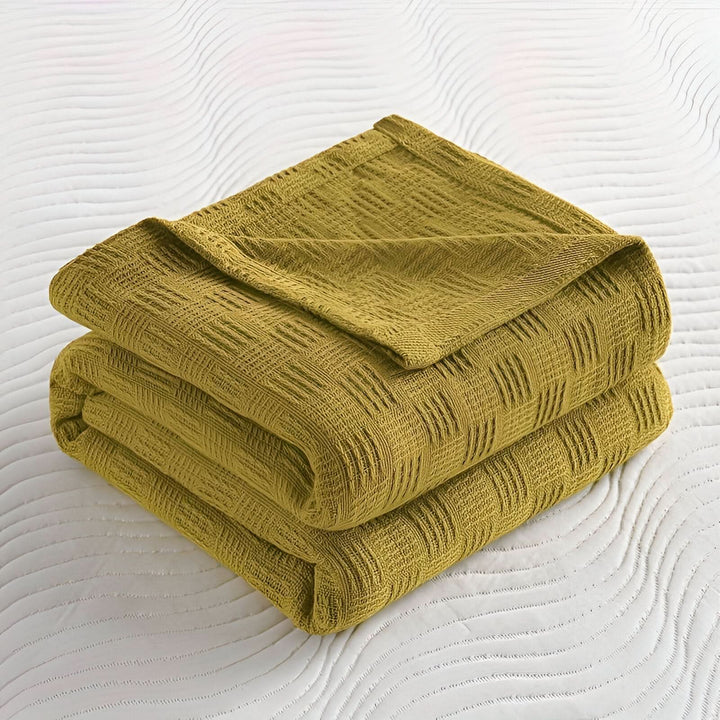 BowLift | LUMINOFT – Breathable knitted cotton blanket