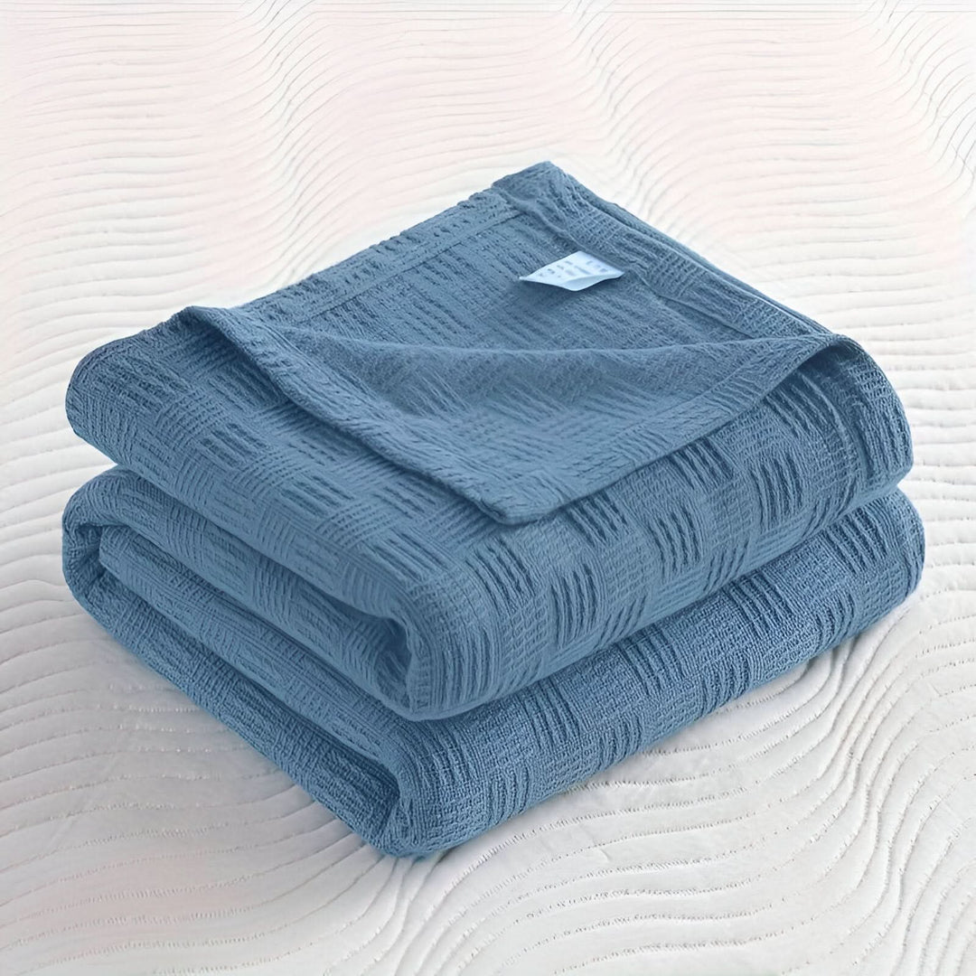 BowLift | LUMINOFT – Breathable knitted cotton blanket