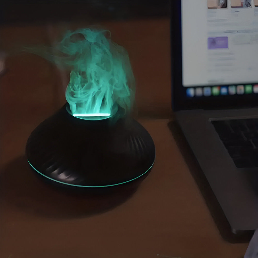 BowLift | AromaLune | Ultrasonic Aroma Diffuser & Humidifier – Quiet & Compact