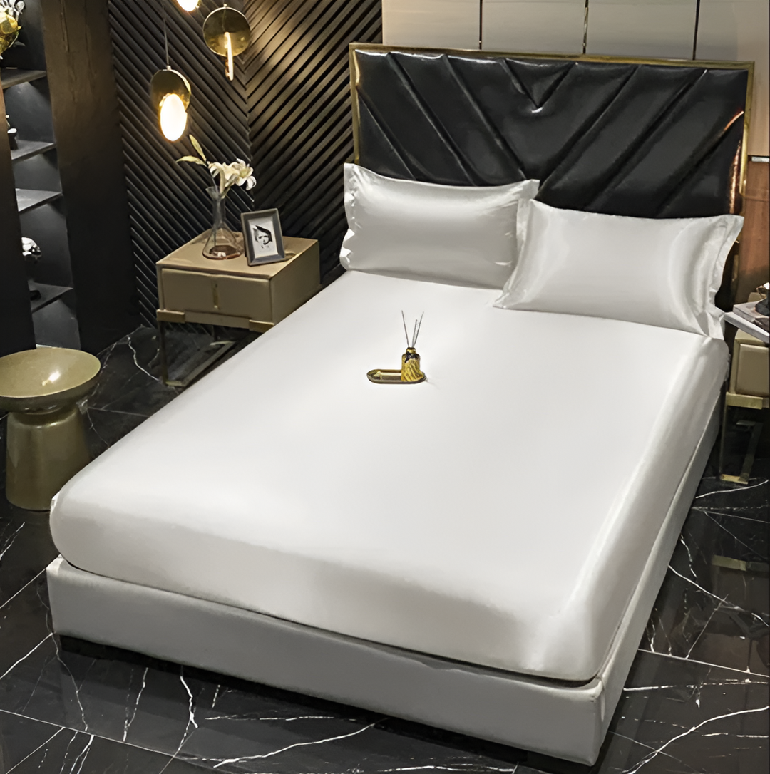 BowLift | Luxury Silk Duvet Cover