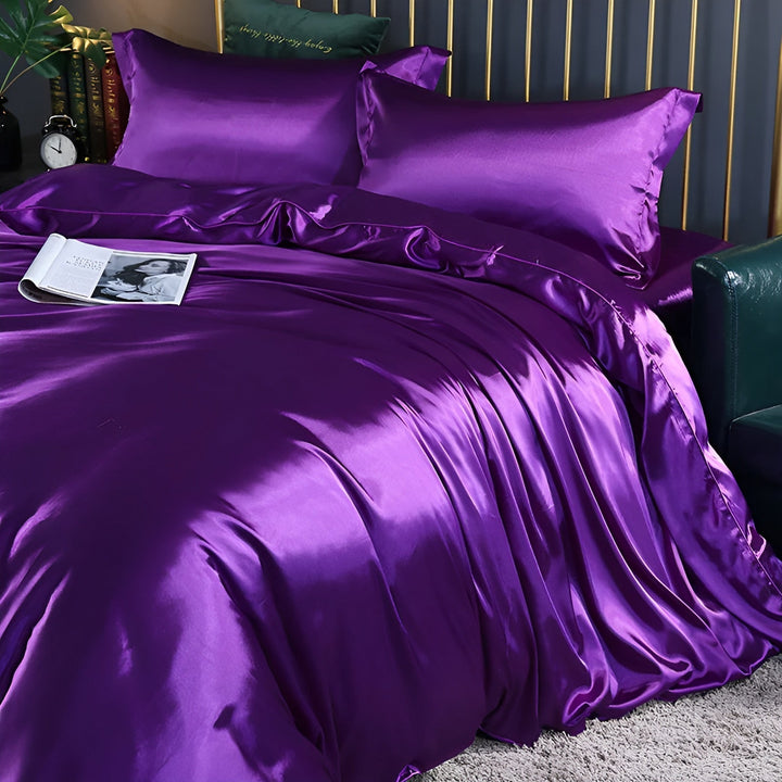 BowLift | Luxury Silk Duvet Cover